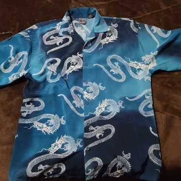 Vintage dragon shirt - image 1