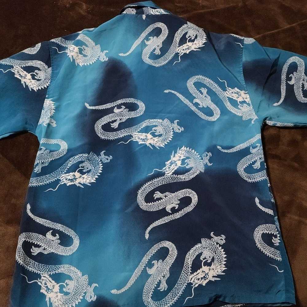 Vintage dragon shirt - image 2