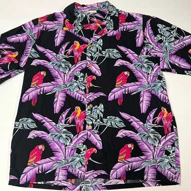 VINTAGE Jammin Shirts tropical HAWAIIAN island men's … - Gem