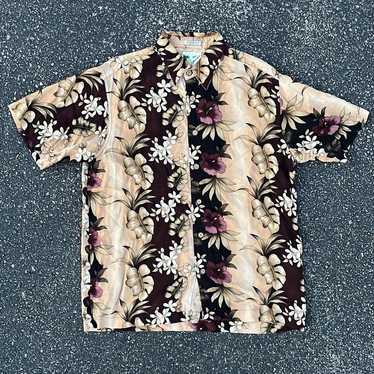 Vintage Ron Chereskin Men’s Hawaiian Shirt - image 1