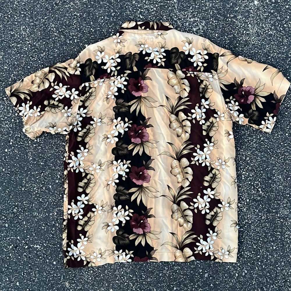 Vintage Ron Chereskin Men’s Hawaiian Shirt - image 2