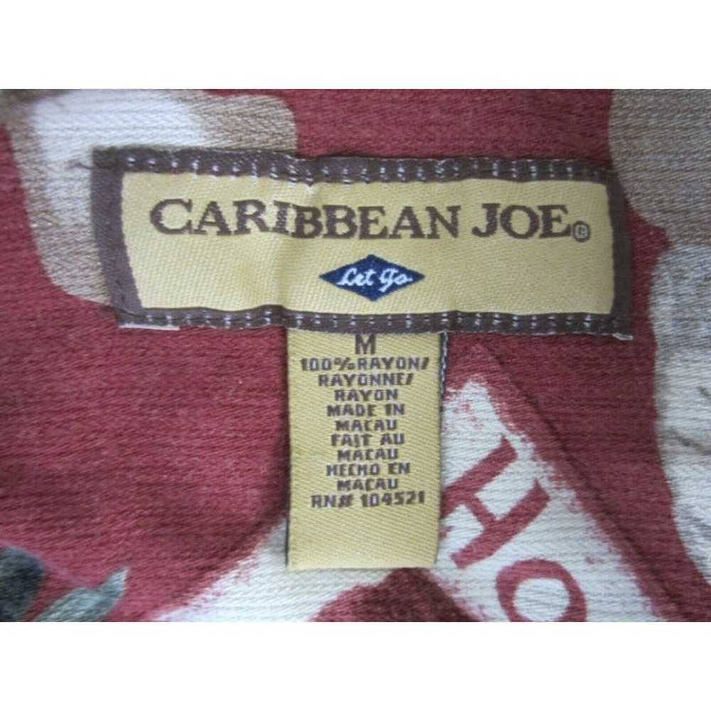 CARIBBEAN JOE Men Hawaiian ALOHA shirt p2p 22.5 c… - image 10
