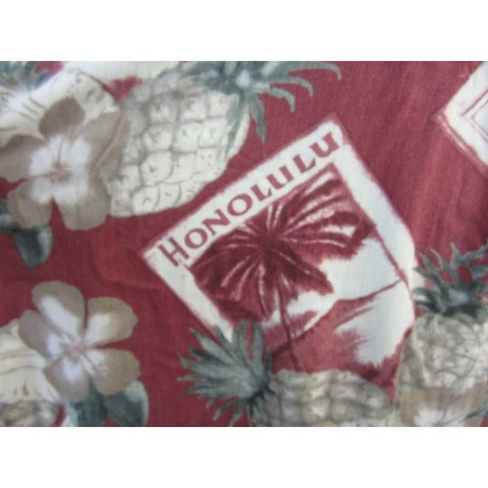 CARIBBEAN JOE Men Hawaiian ALOHA shirt p2p 22.5 c… - image 6