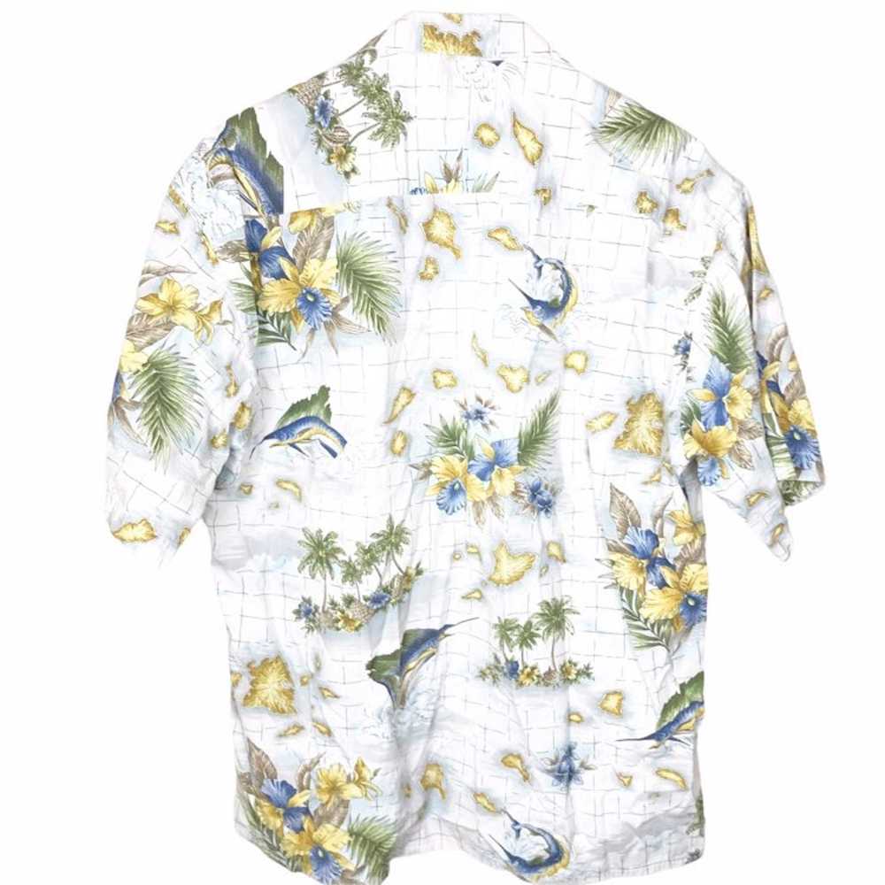 Campia Moda Men's Cotton Hawaiian Shirt - image 2