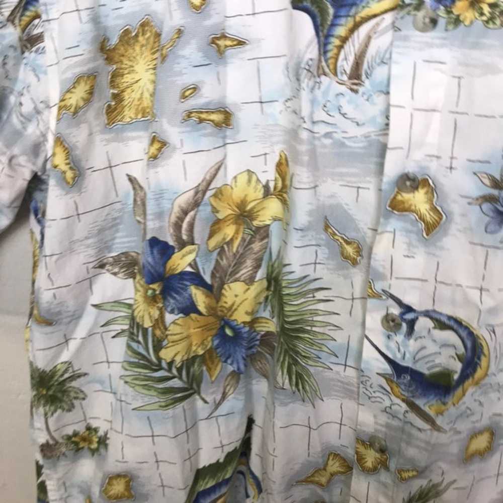 Campia Moda Men's Cotton Hawaiian Shirt - image 3