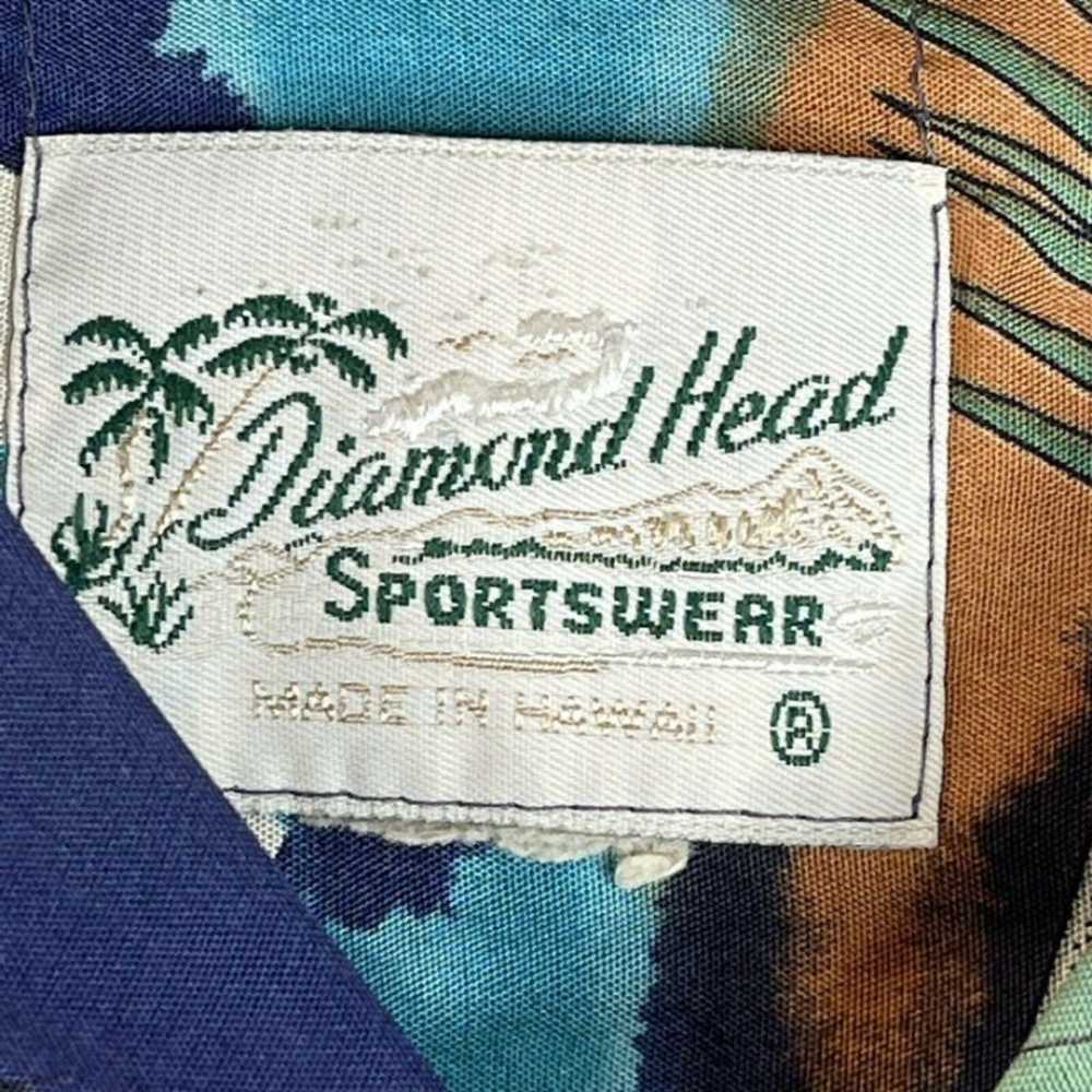 Hawaiian Shirt XXL DIAMOND HEAD - image 5