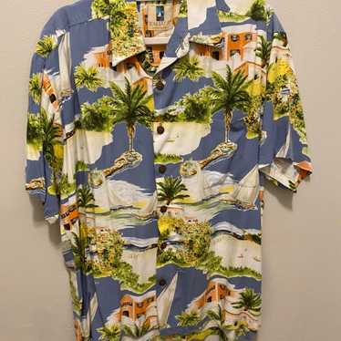 Kahala hawaiian shirt mens - Gem
