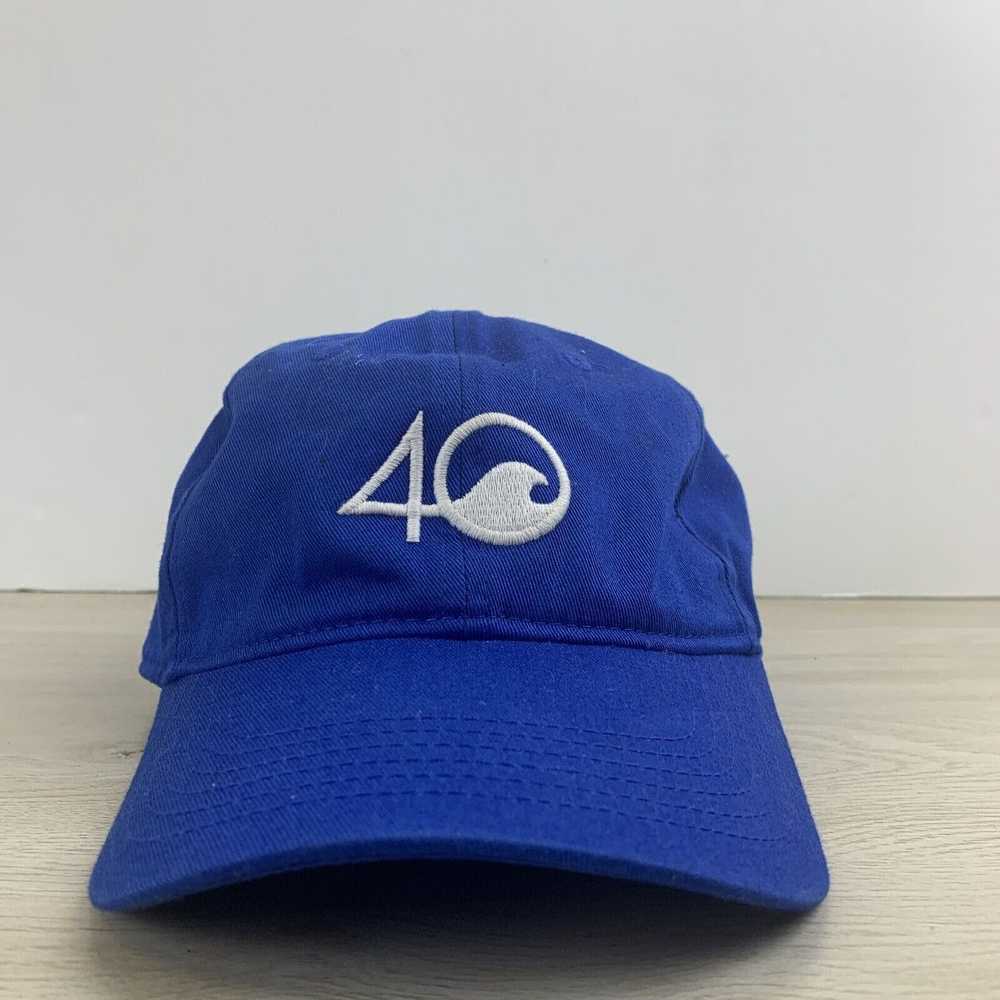 Other 40 Years Hat Blue Adjustable Hat Adult Blue… - image 2