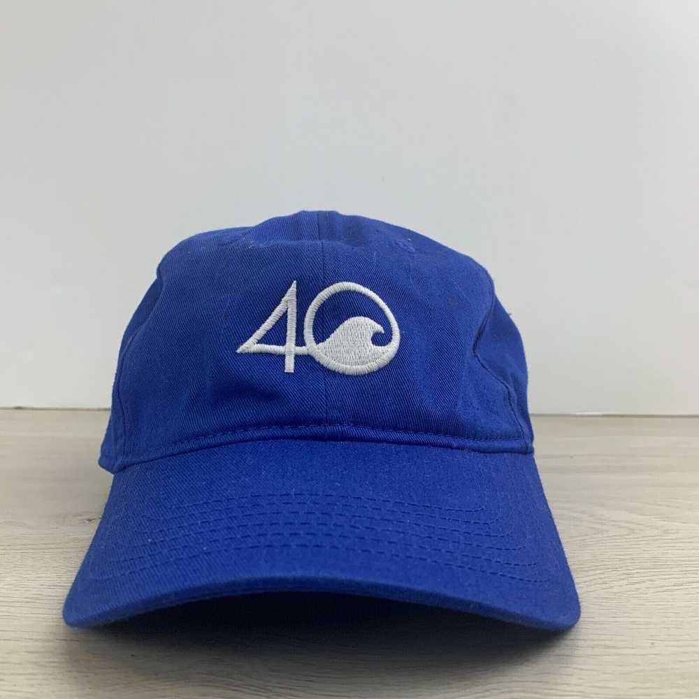 Other 40 Years Hat Blue Adjustable Hat Adult Blue… - image 3