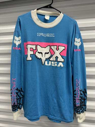Fox Racing × Japanese Brand × Vintage 90’s Fox rac