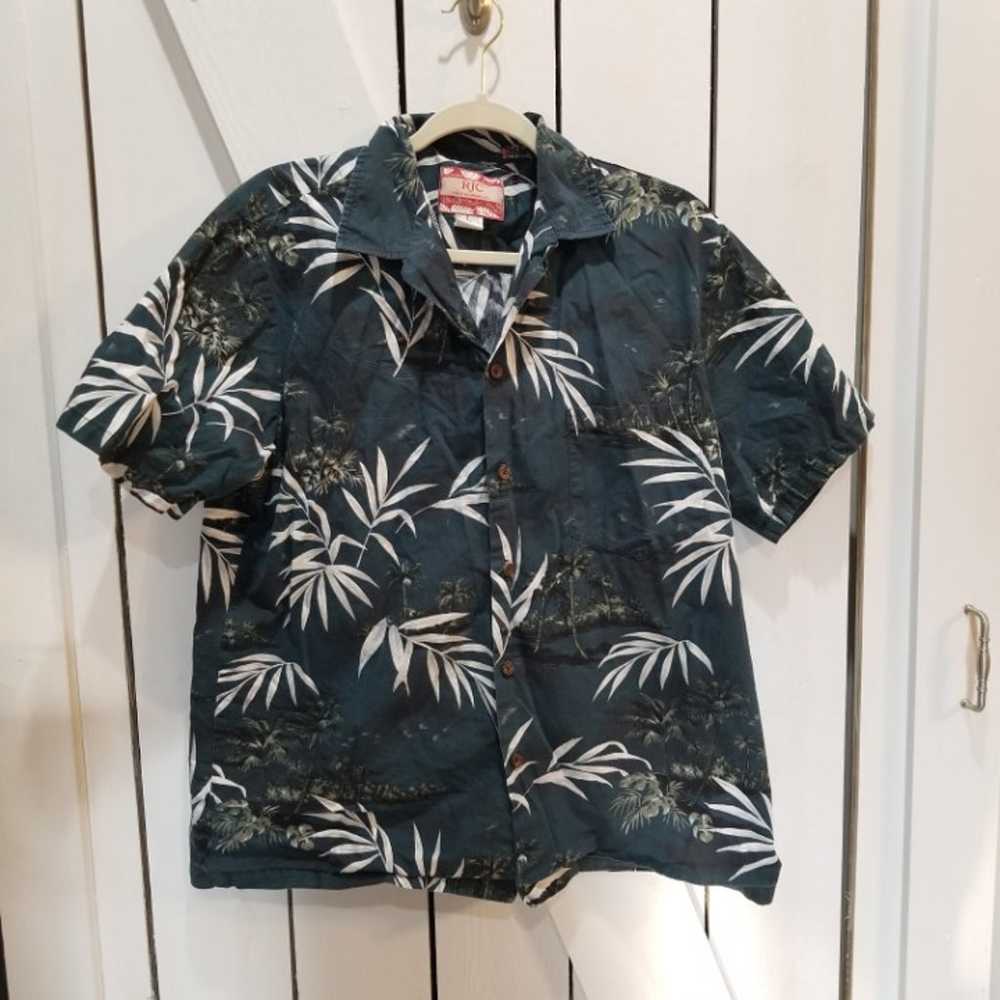 Vintage Hawaiian shirt made in Hawaii la - image 1