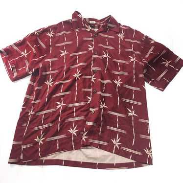 Bamboo cay shirt mens - Gem