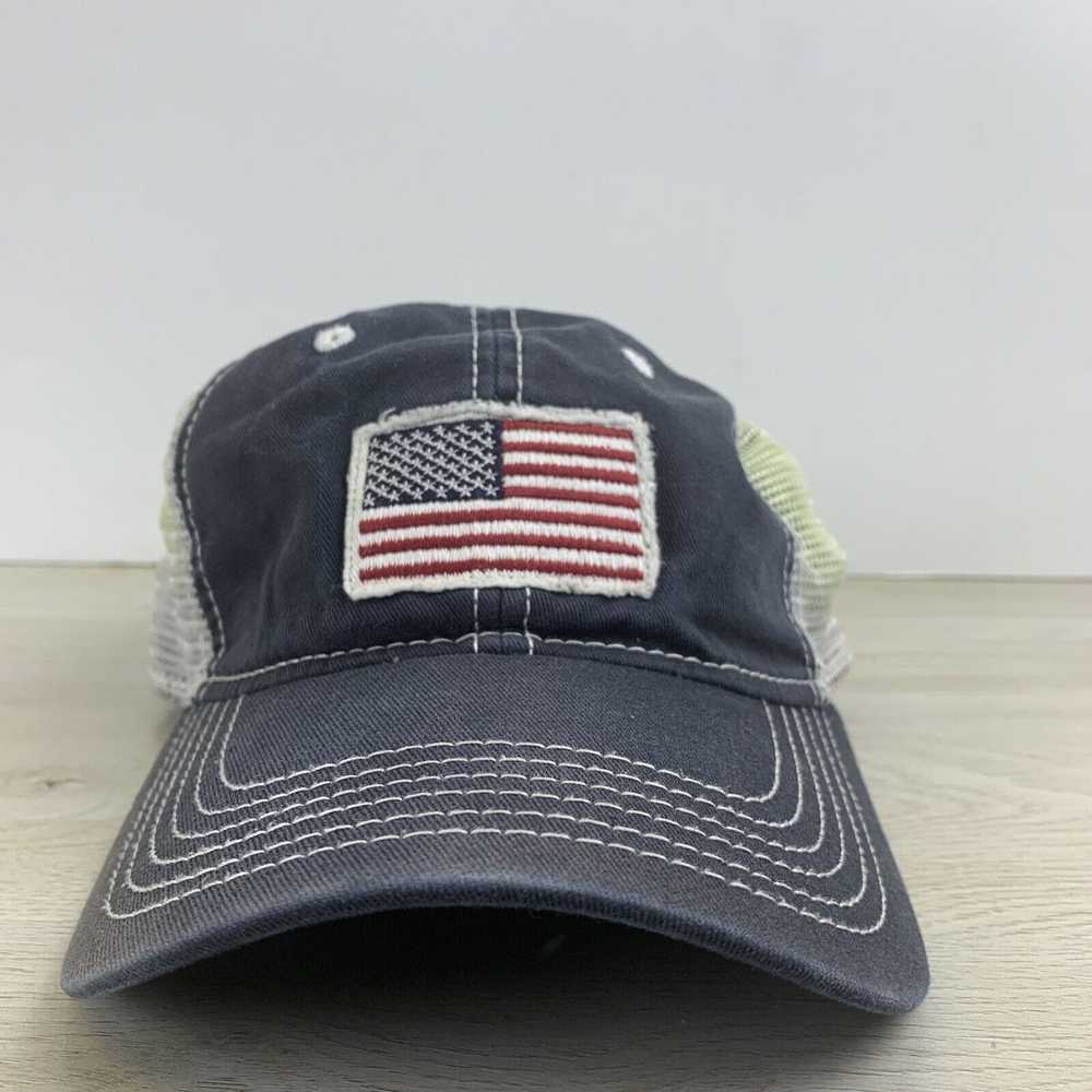 Other American Flag Hat Blue Adjustable Hat Adult… - image 2