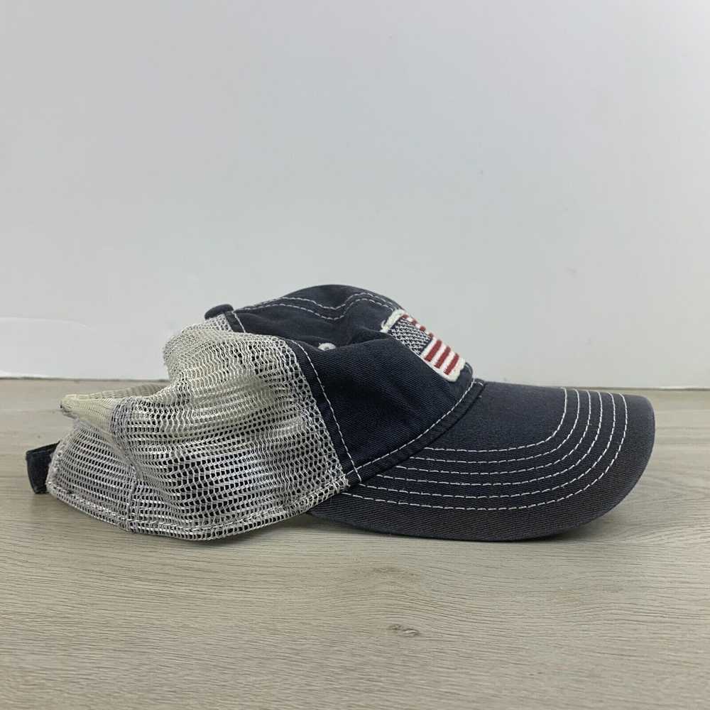 Other American Flag Hat Blue Adjustable Hat Adult… - image 8