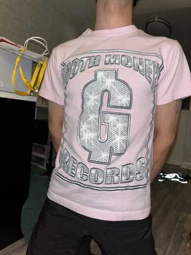Goth Money Goth money records pink bling tee