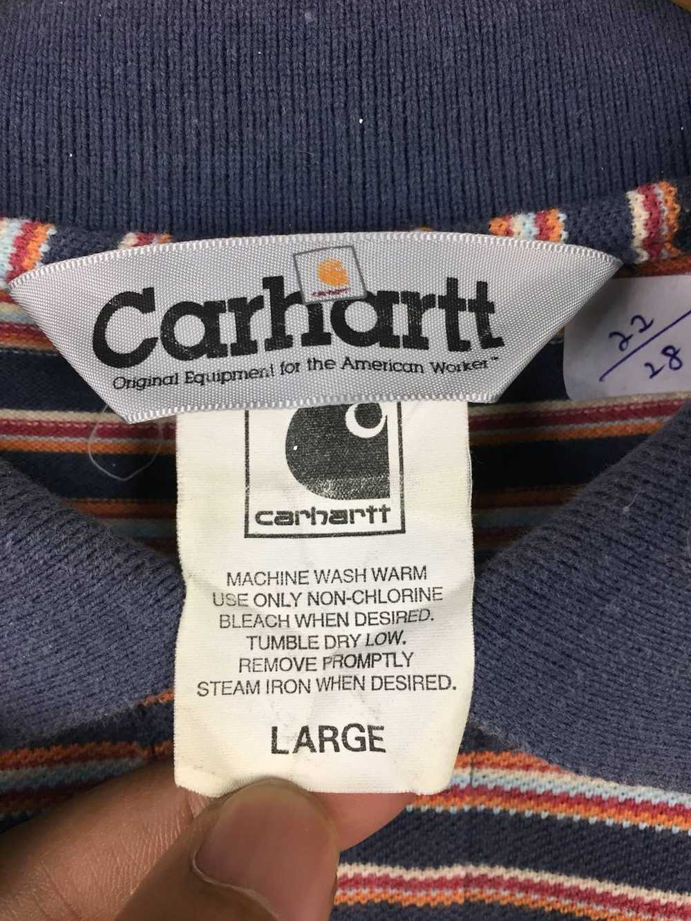 Carhartt × Carhartt Wip × Vintage Vtg Carhartt Or… - image 8