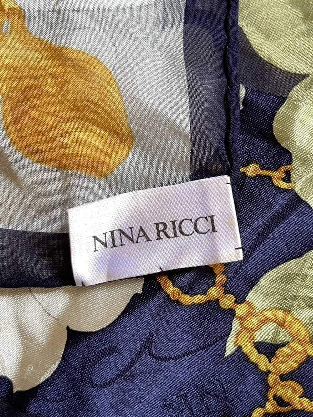 Designer × Luxury × Nina Ricci RIP Nina Ricci Flo… - image 3