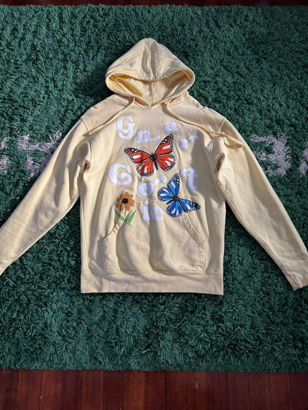 Gnarcotic Gnarcotic Butterfly Hoodie - image 1