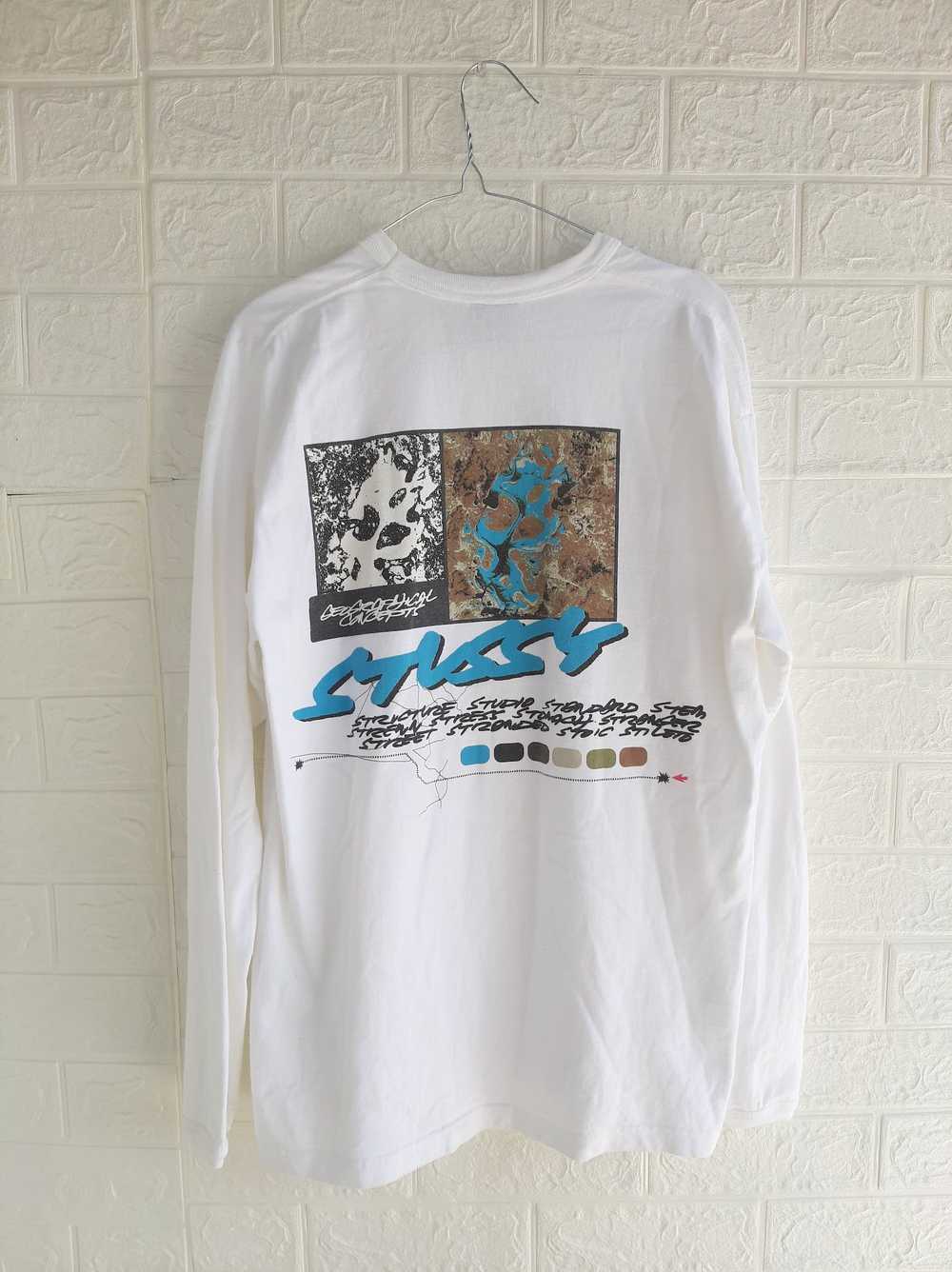 Futura × Streetwear × Stussy Vintage Y2k Stussy X… - image 5