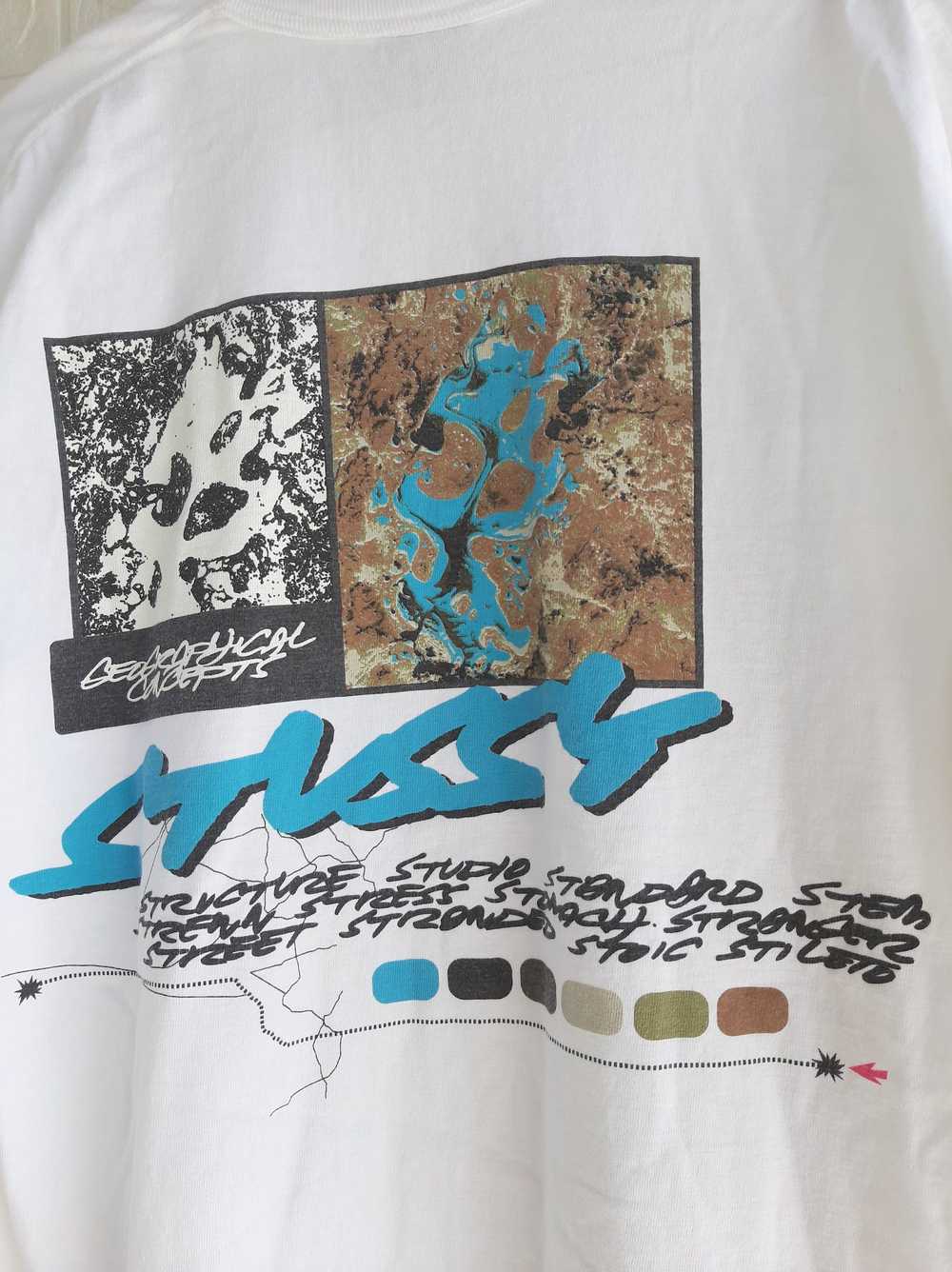 Futura × Streetwear × Stussy Vintage Y2k Stussy X… - image 6