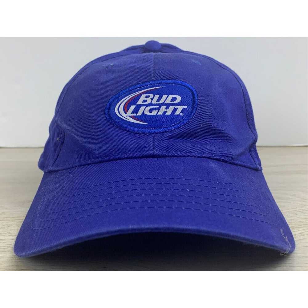 Other Bud Light Hat Blue Adjustable Hat Adult Blu… - image 1