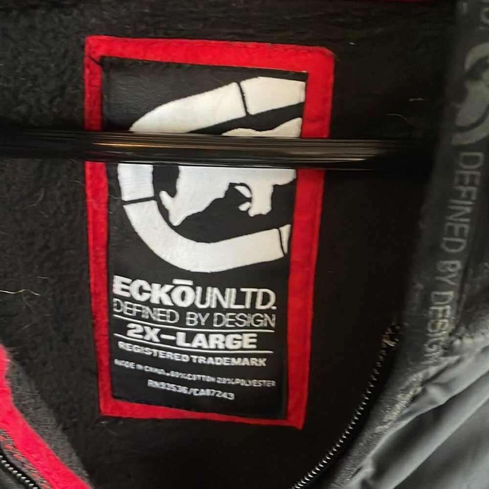 Ecko Unltd. Ecko Unltd Full Zip Hooded Jacket - image 5