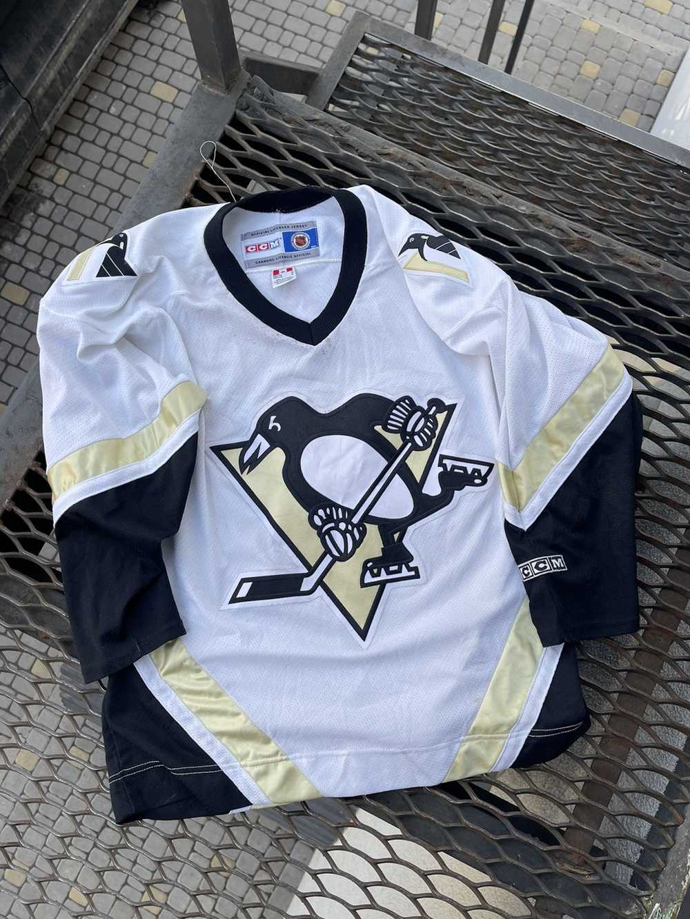 Ccm × NHL × Vintage 90’s Vintage CCM Pittsburgh P… - image 1