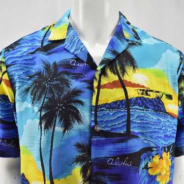 Vtg Royal Creations Hawaiian Aloha Shirt