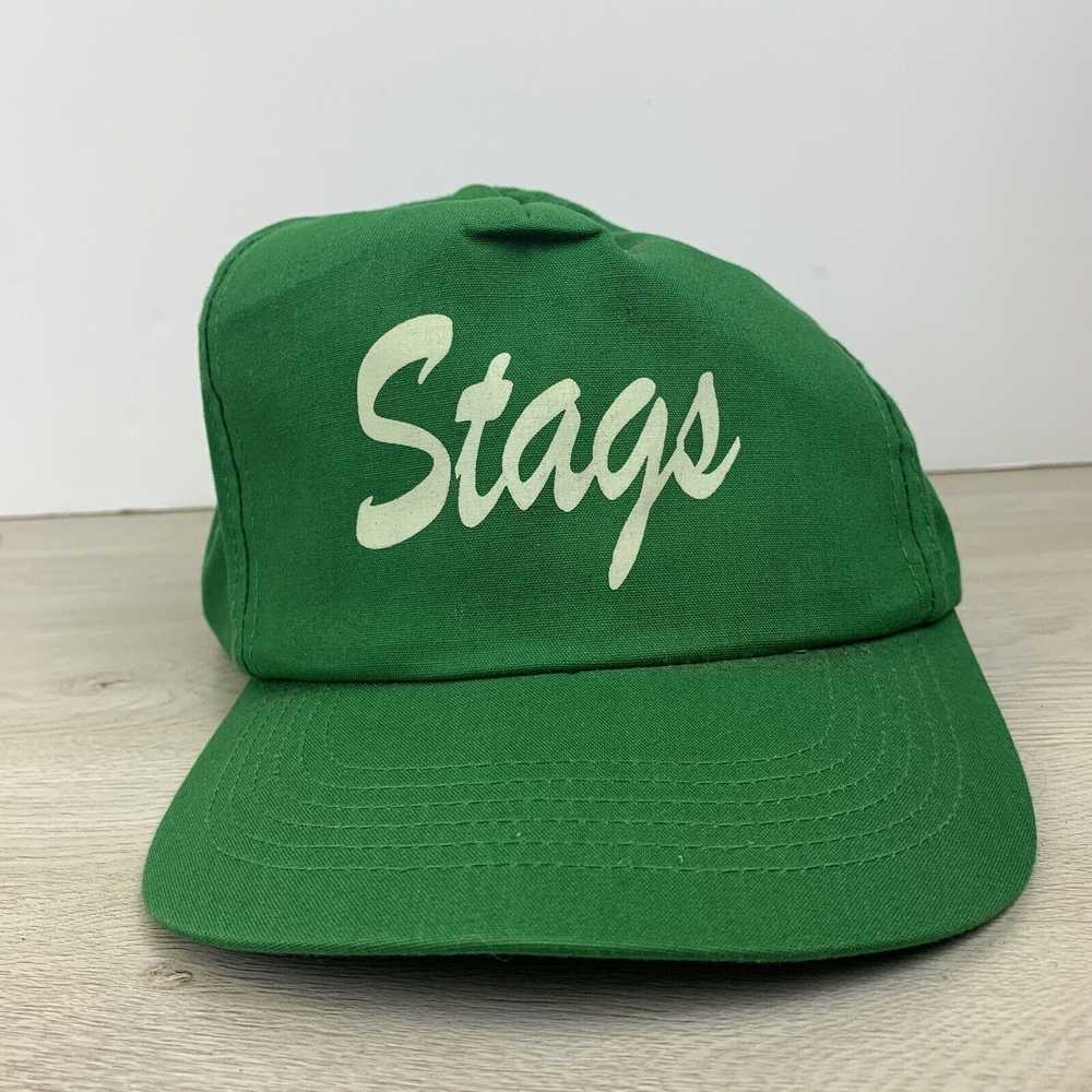 Other Stags Green Hat Snapback Adult Green OSFA A… - image 2