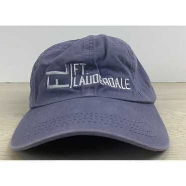 Other Ft Lauderdale Hat Blue Adjustable Hat Adult… - image 1