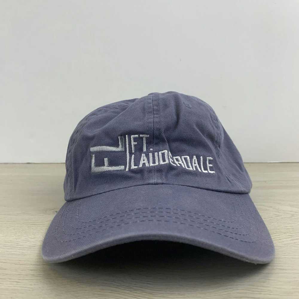 Other Ft Lauderdale Hat Blue Adjustable Hat Adult… - image 3