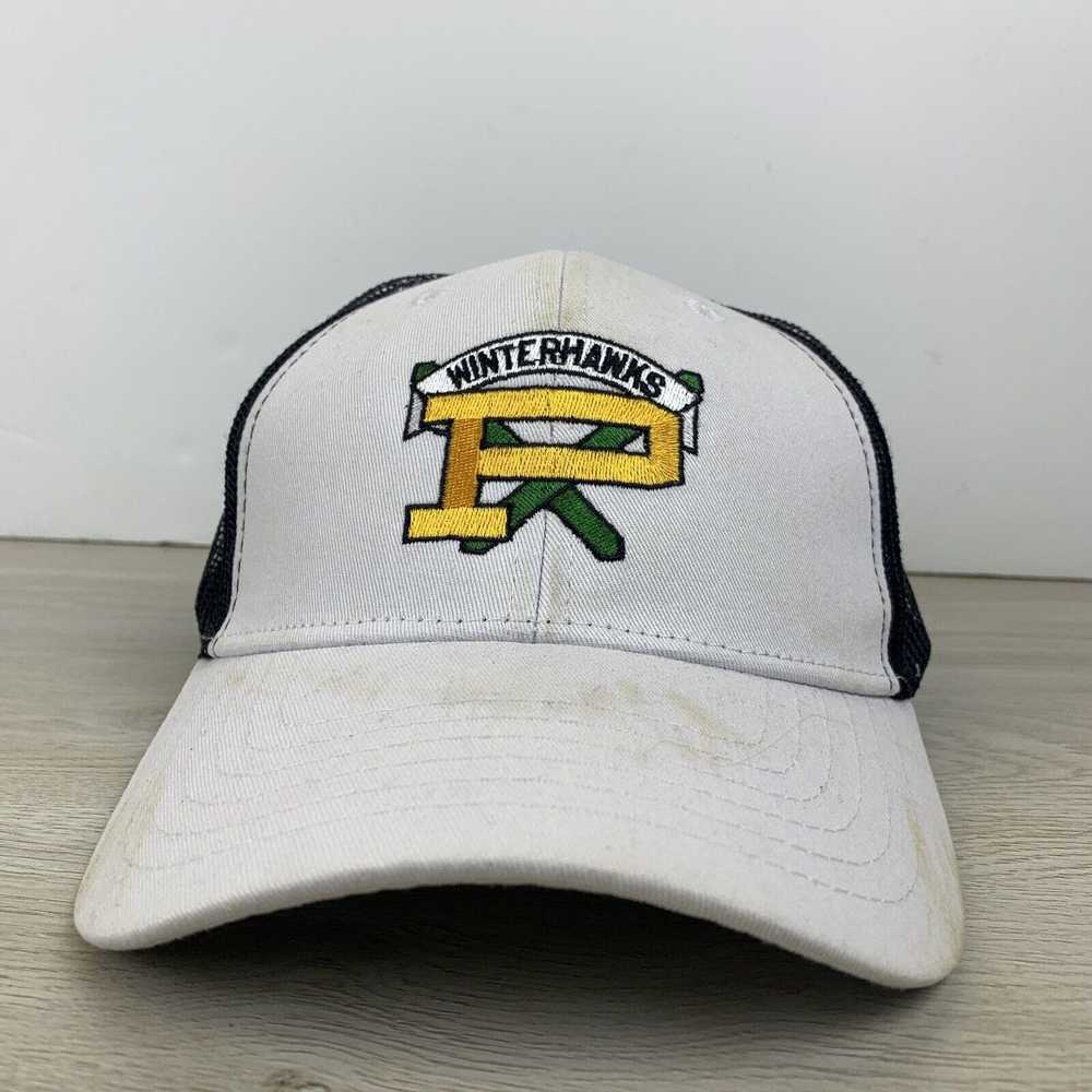 Other Portland Winterhawks Hat PDX White Hat Snap… - image 2