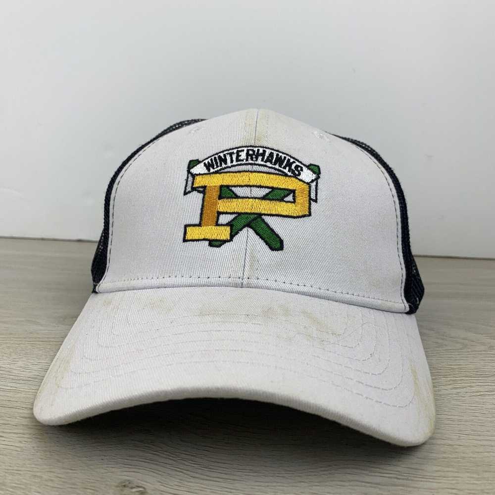 Other Portland Winterhawks Hat PDX White Hat Snap… - image 3