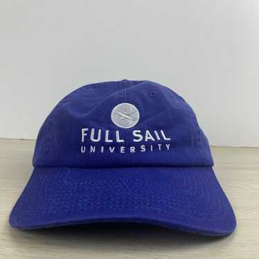 Other Full Sail University Hat Blue Adjustable Ha… - image 1