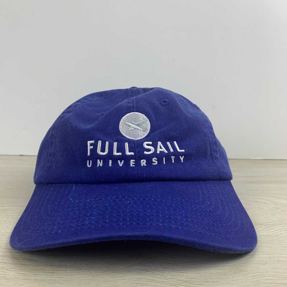 Other Full Sail University Hat Blue Adjustable Ha… - image 2