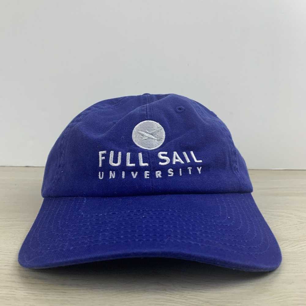Other Full Sail University Hat Blue Adjustable Ha… - image 3