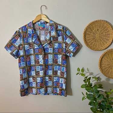 Vintage Joe Kealoha Hawaiian Shirt #2 - image 1