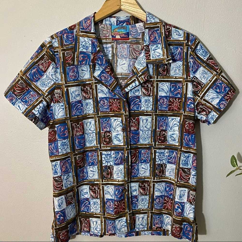 Vintage Joe Kealoha Hawaiian Shirt #2 - image 2