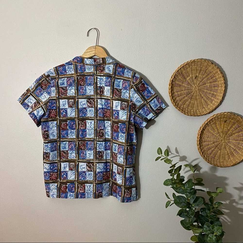 Vintage Joe Kealoha Hawaiian Shirt #2 - image 5