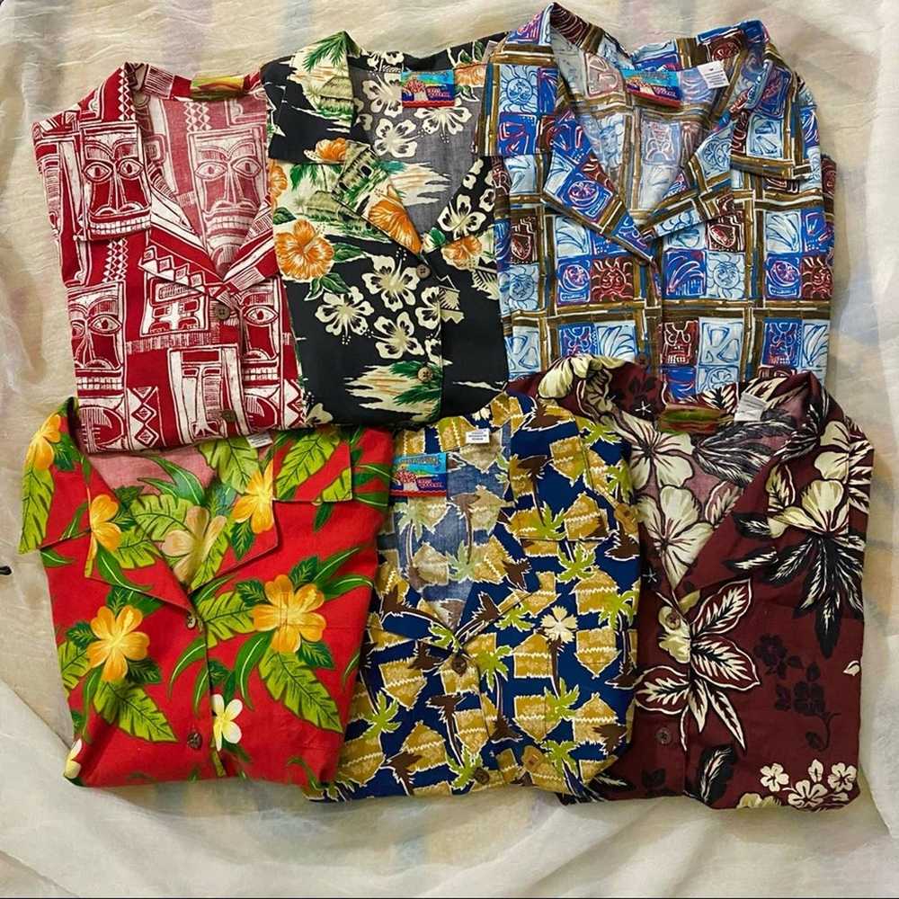 Vintage Joe Kealoha Hawaiian Shirt #2 - image 8