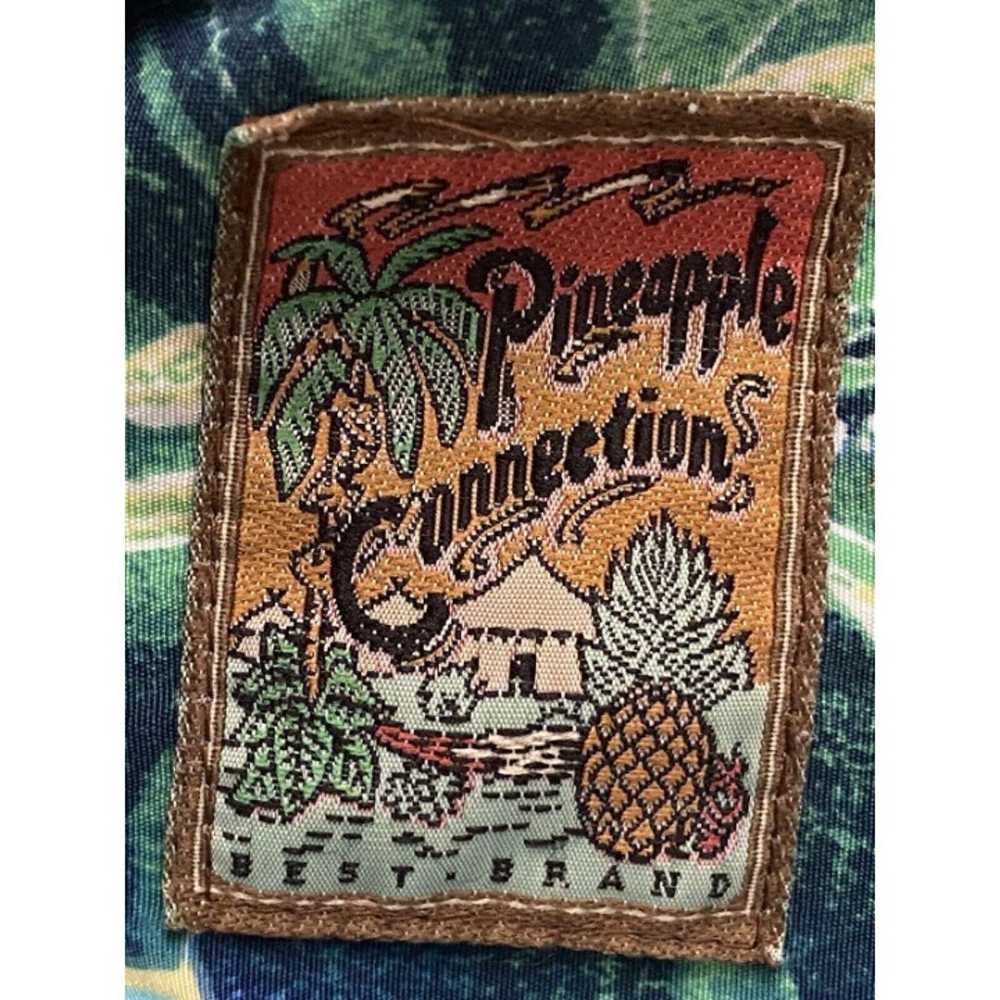 Vintage Pineapple Connection Hawaiian Aloha Flora… - image 7