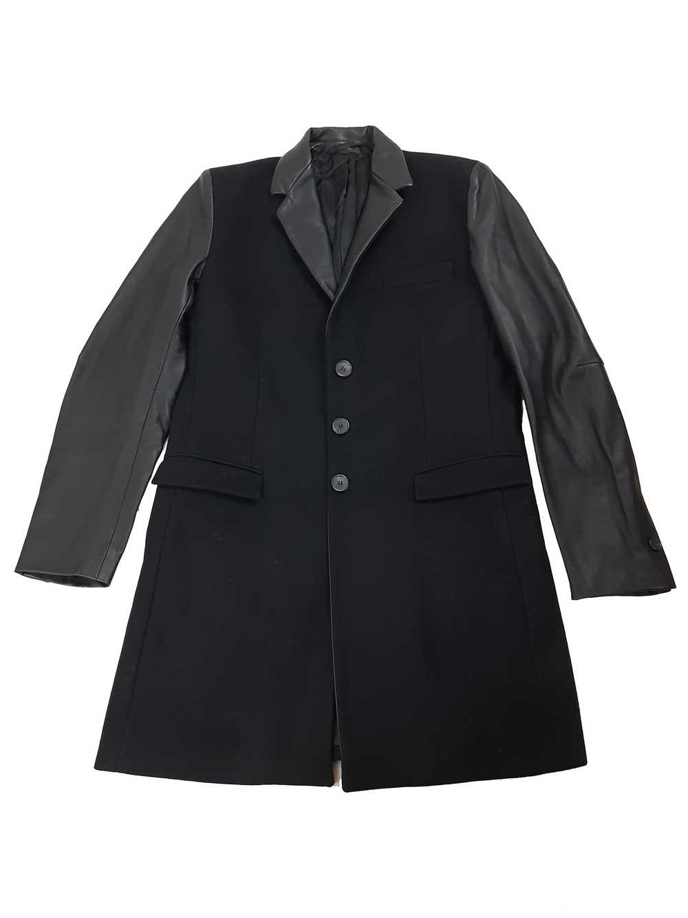 H&M × Versace Versace x H&M Coat Black Men's Size… - image 1