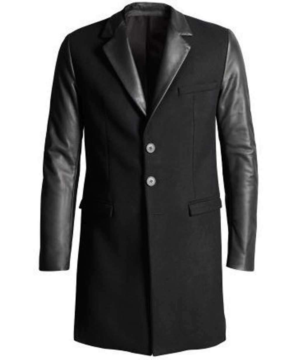 H&M × Versace Versace x H&M Coat Black Men's Size… - image 6