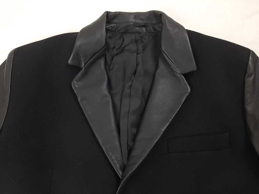 H&M × Versace Versace x H&M Coat Black Men's Size… - image 7