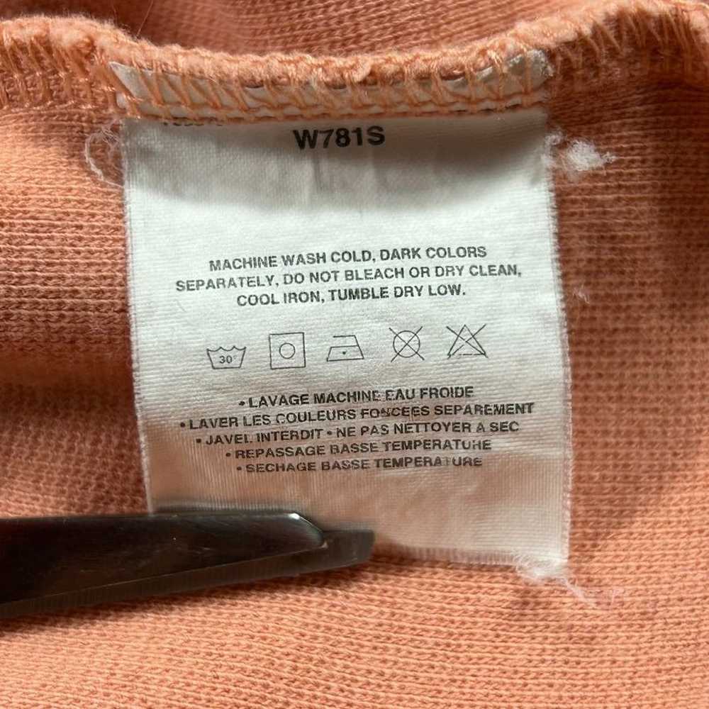 Patagonia Vintage Patagonia Tee Peach T-Shirt Wom… - image 10