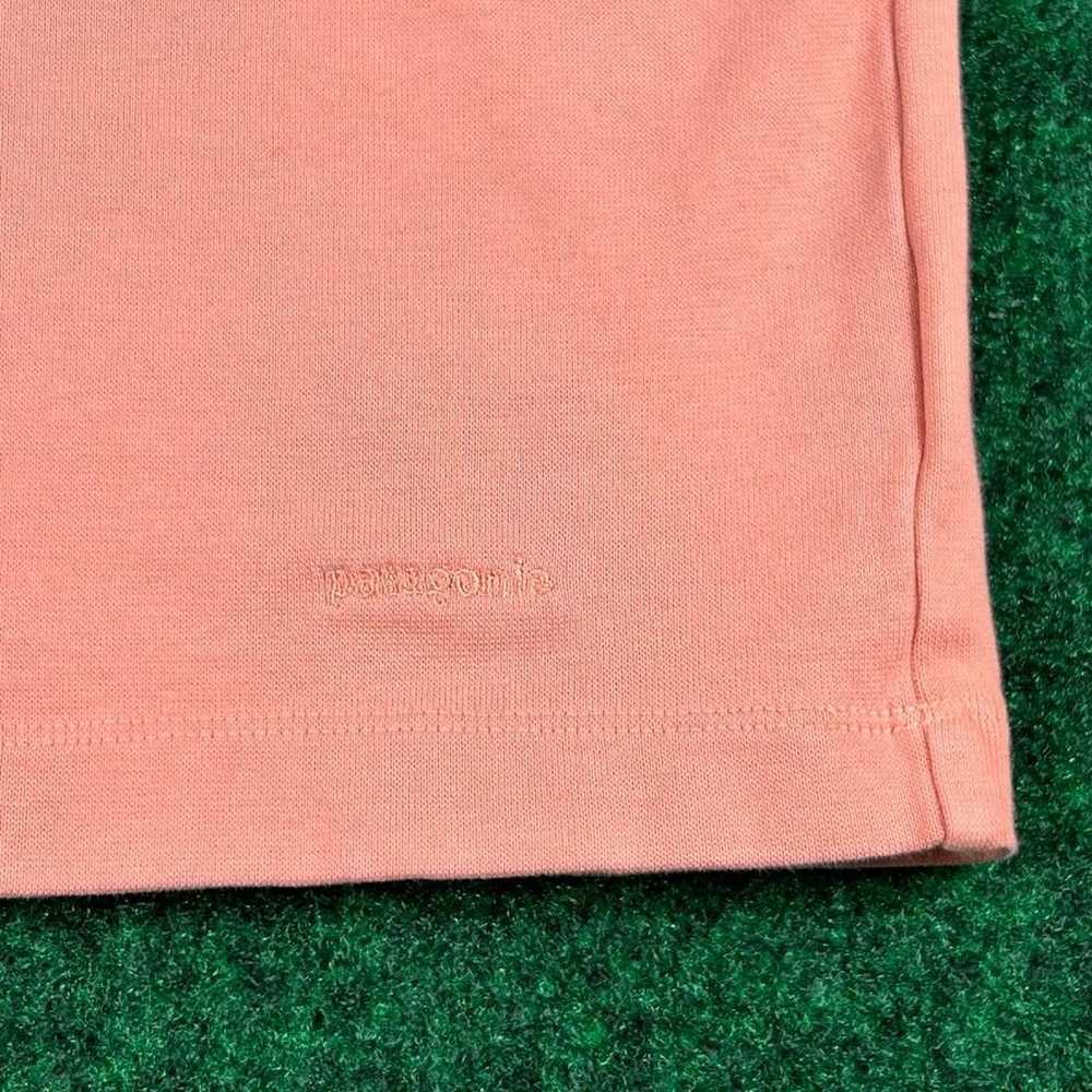 Patagonia Vintage Patagonia Tee Peach T-Shirt Wom… - image 3