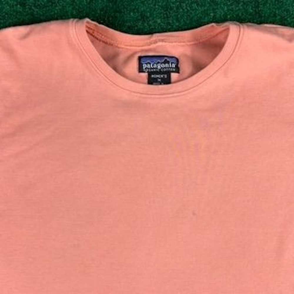 Patagonia Vintage Patagonia Tee Peach T-Shirt Wom… - image 4