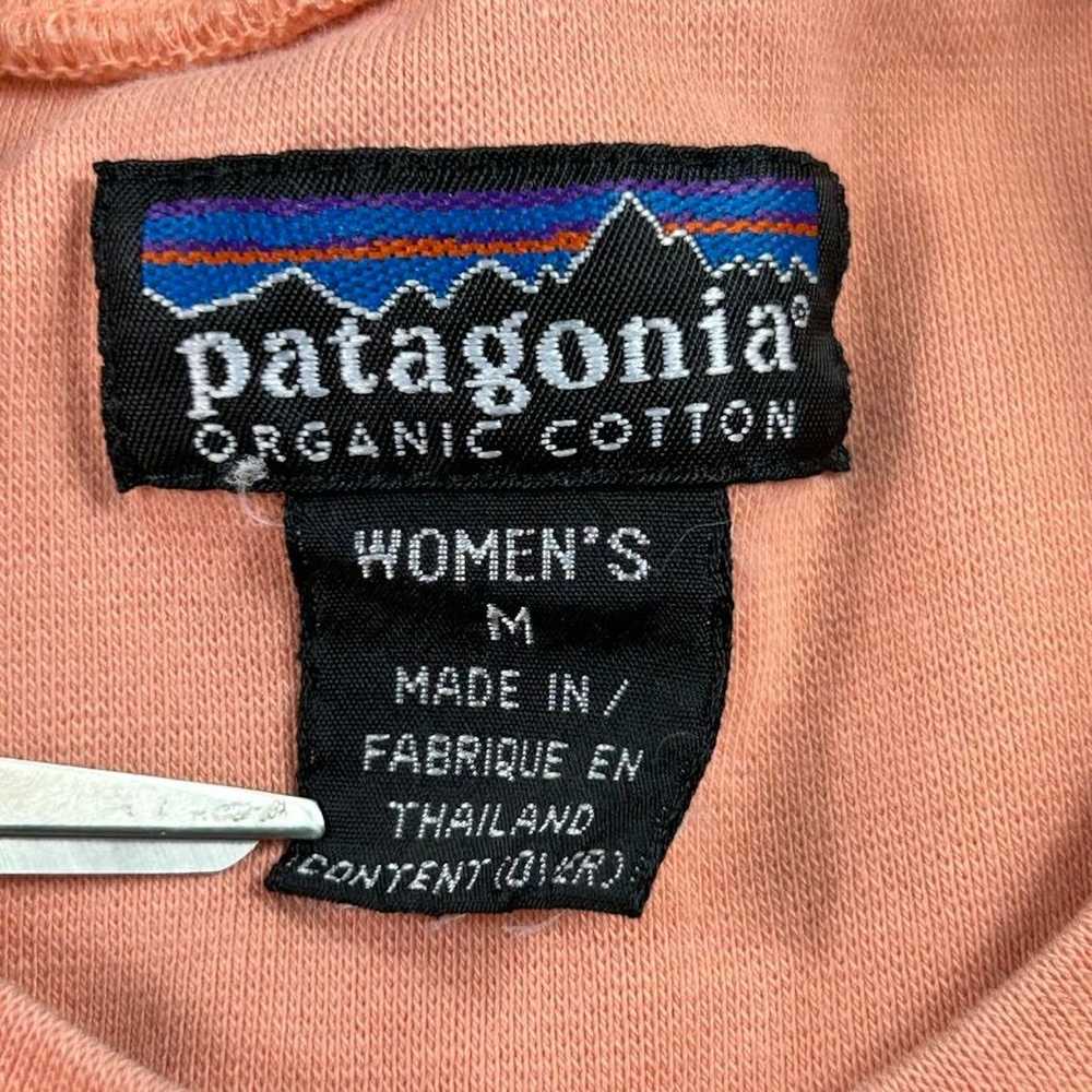 Patagonia Vintage Patagonia Tee Peach T-Shirt Wom… - image 8