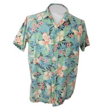 Sears Mens Store vintage Hawaiian shirt p2p L 24 … - image 1