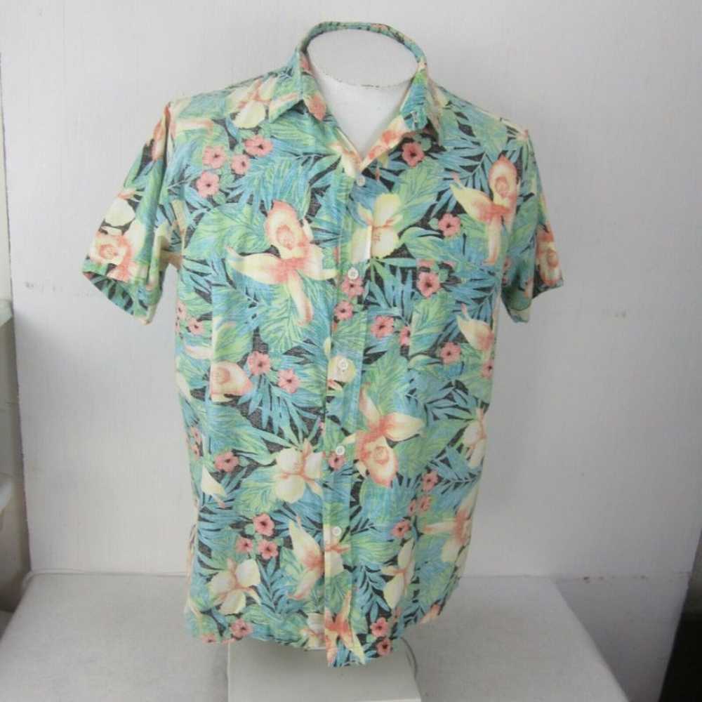 Sears Mens Store vintage Hawaiian shirt p2p L 24 … - image 3